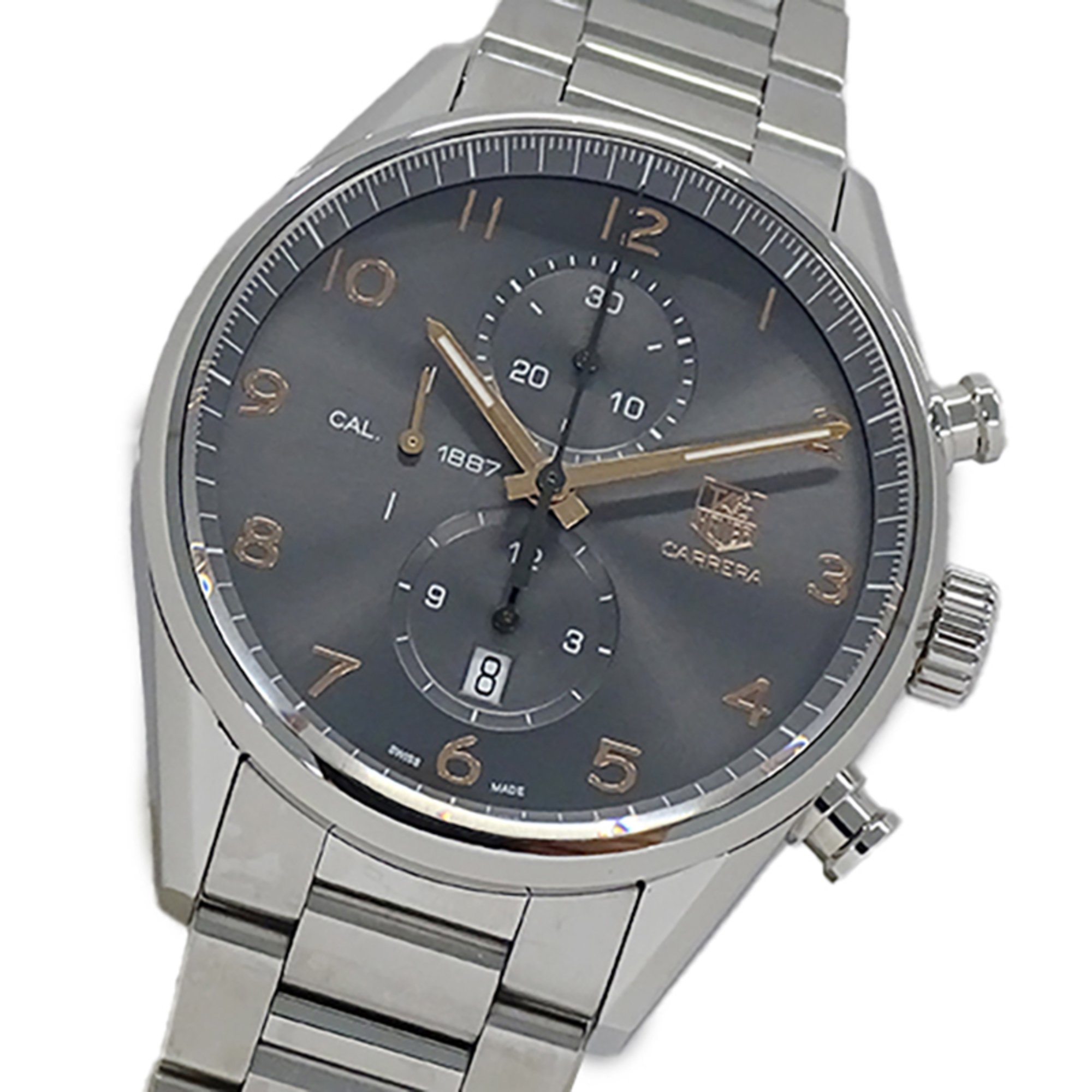Pre-Owned TAG HEUER Carrera Highland Scotland Chronograph  display picture 2