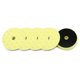thumbnail image 1 of Disco de pulido triangular para autos - Esponja profesional para encerado y abrillantado (5 pulgadas, amarillo) - ¡Haz que tu coche brille como nuevo!, 1 of 6