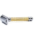 thumbnail image 3 of Parker Convertible - Dual Head Safety Razor (Open and Closed Comb Head) & 5 Parker Double Edge Blades - Easily Customizable for Mild or Aggressive Double Edge Shaving, 3 of 5