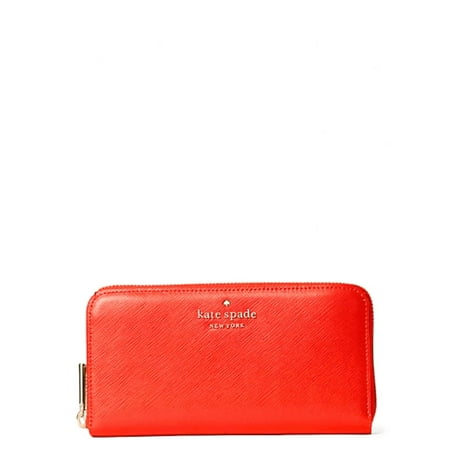 Kate Spade Staci Large Continental Leather Zip Around Wallet In ...