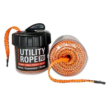 Rapid Rope Mini Canister Orange