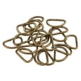 thumbnail image 4 of 100 Pieces Alloy DIY Rings for Webbing Strapping , Bronze, 20x10x2.5mm, 4 of 8