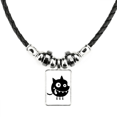 thumbnail image 1 of universo y monstruo alienígena collar a mano colgante de cuerda de cuero Unbranded M, 1 of 3