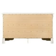 thumbnail image 5 of Bowery Hill Engineered Wood Traditional 6 Drawer Dresser in White, 5 of 5