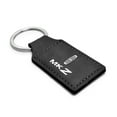 thumbnail image 2 of iPick Image for Lincoln MKZ Rectangular Black Leatherette Key Chain, Official Licensed, 2 of 4