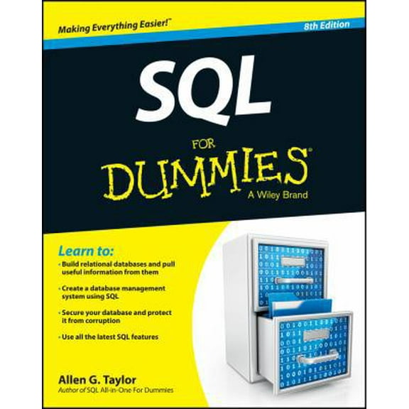 Pre-Owned SQL for Dummies (Paperback) 1118607961 9781118607961