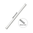 thumbnail image 2 of 4mm x 250mm 304 Stainless Steel Solid Round Rod for DIY Craft - 5Pcs, 2 of 3