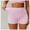 Pink, variant on LYMAYTER Fitness Shorts for Women Summer High Waist Quick-Dry Yoga Seamless Trendy Casual Wear S-XL