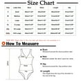 thumbnail image 2 of Kaemgyyd Bodysuit for Women Shapewear Seamless Tops One-Piece Solid Color Suits Stretchy Slim Activewear, 2 of 4