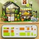 thumbnail image 2 of Set de construcción Flower House con LED City Street, 680 piezas, niña de 8 a 12 años, 2 of 9