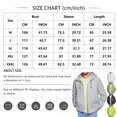 thumbnail image 3 of OIOLOYJM Jackets for Men Lightweight Outdoor Full Zip Sun Protection Rain Windbreaker Casual Hiking Running Breathable Hooded Coat Army Green M, 3 of 4