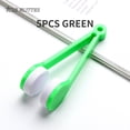 thumbnail image 1 of 1/5Pcs Portable Glasses Brush Two-side Microfiber Spectacles Cleaner Glasses Cleaning Rub Cleaner Eyeglass Cleaner Brush Tool 5pcs Green, 1 of 6