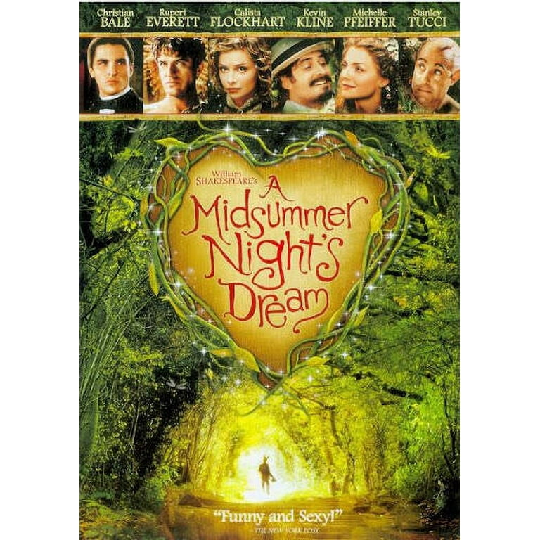 A Midsummer Night's Dream DVD - Star Cast: K. Kline, M