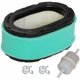 thumbnail image 1 of Kit combinado de prefiltro de filtro de aire, filtro de combustible compatible con Cortadora de césped combinada ZT710-ZT740 KT715-KT745 de 19 HP a 26 HP, 1 of 5