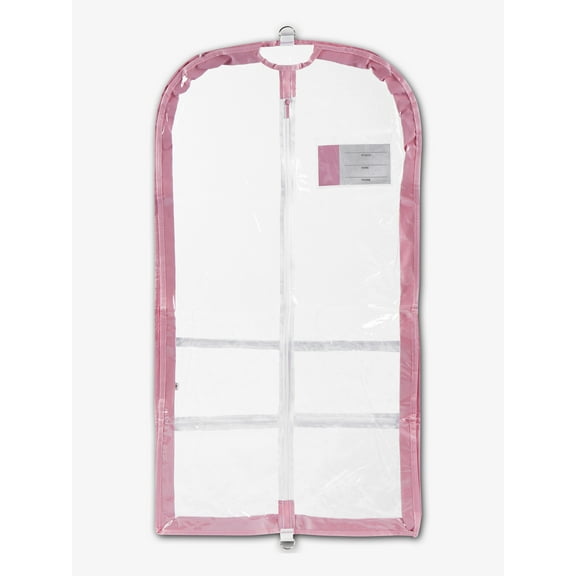 Clear Competition Garment Bag