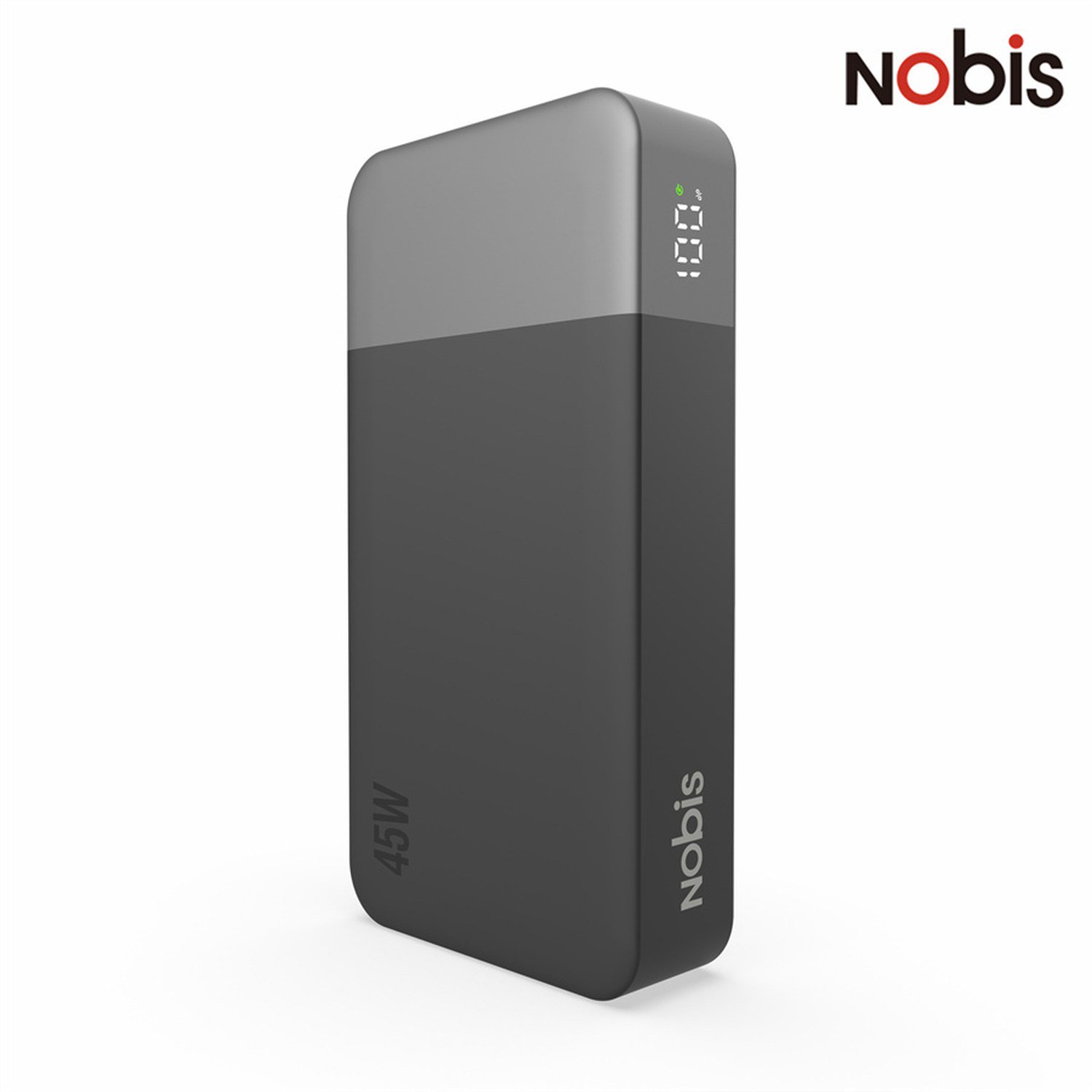 AsterOutdoor Portable Power Bank 20000mAh 45W PD 3.0 Pocket Size Charger with USB-C and USB-A for Phone Tablet Laptop