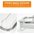 Air Fryer Basket for Oven, Stainless Steel Grill Basket, NonStick Mesh