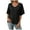 Black, variant on White Crew Neck Tshirt Women Womens Tops for Summer Short Sleeve T Shirts for Women Shop All