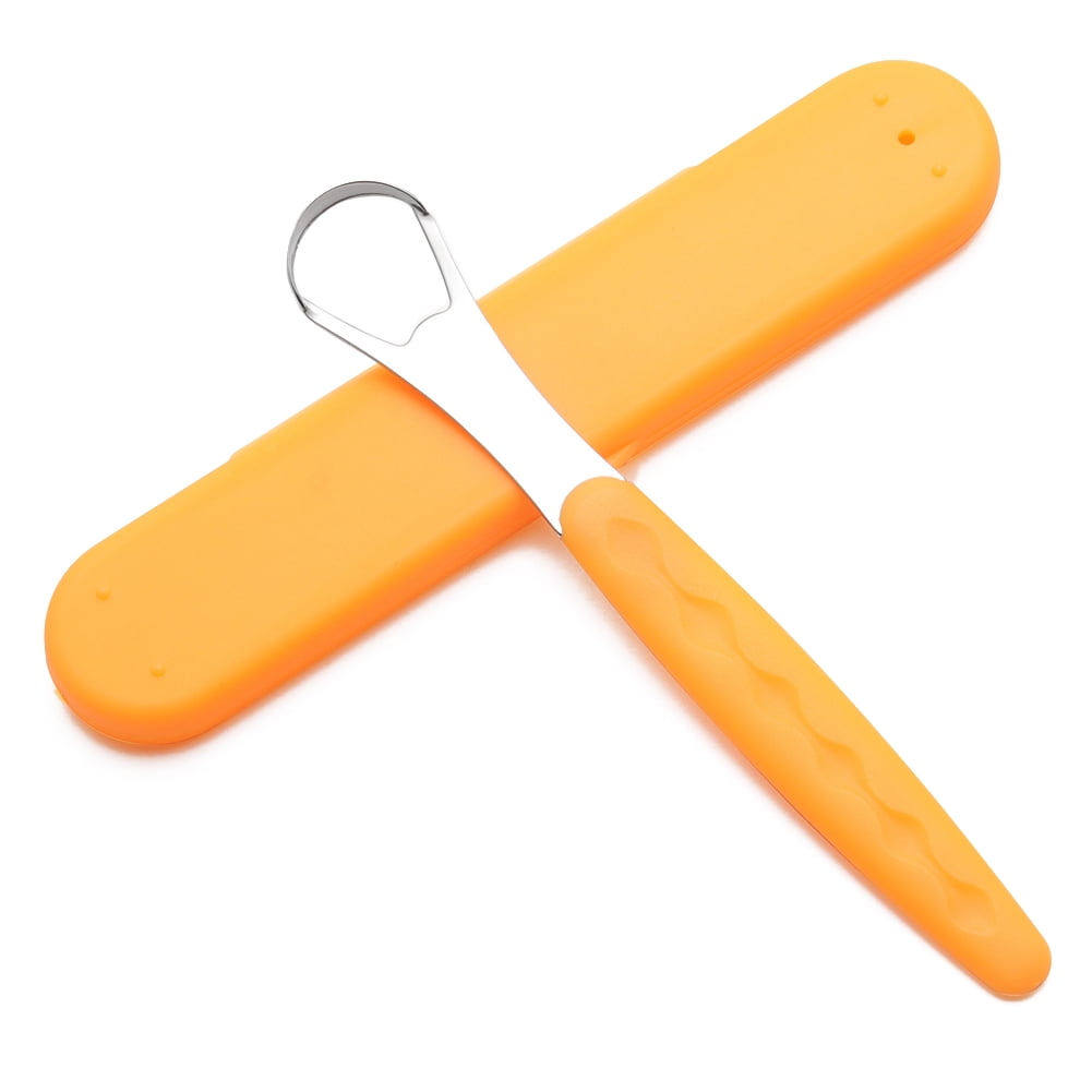 Tongue Cleaners Scrapers Stainless Steel Tongue Cleaning Tools with