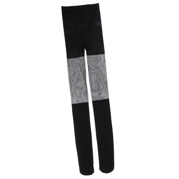 Leggings de Bloqueo de Color de Pantimedias para Mujer Estiramiento Ajustado , Un tamaño Sunnimix Pantimedias con forma de mujer