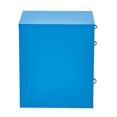 thumbnail image 3 of OSP Designs 22” Blue Metal File Cabinet, 3 of 5