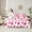 White Red, variant on Feelyou Romantic Love Heart Twin Bedding Sets 7-Piece, Fashion Abstract Polkadots Bedding Comforter Set, Teens Kids Girls Women Reversible Sheet Sets, Microfiber Bedroom Decor