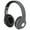 Matte Gray, variant on iLive Bluetooth over-Ear Headphones, Matte Black, IAHB48