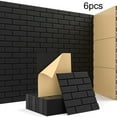 thumbnail image 1 of Polyester fiber sound insulation wall panel wall sticker felt board, 1 of 6