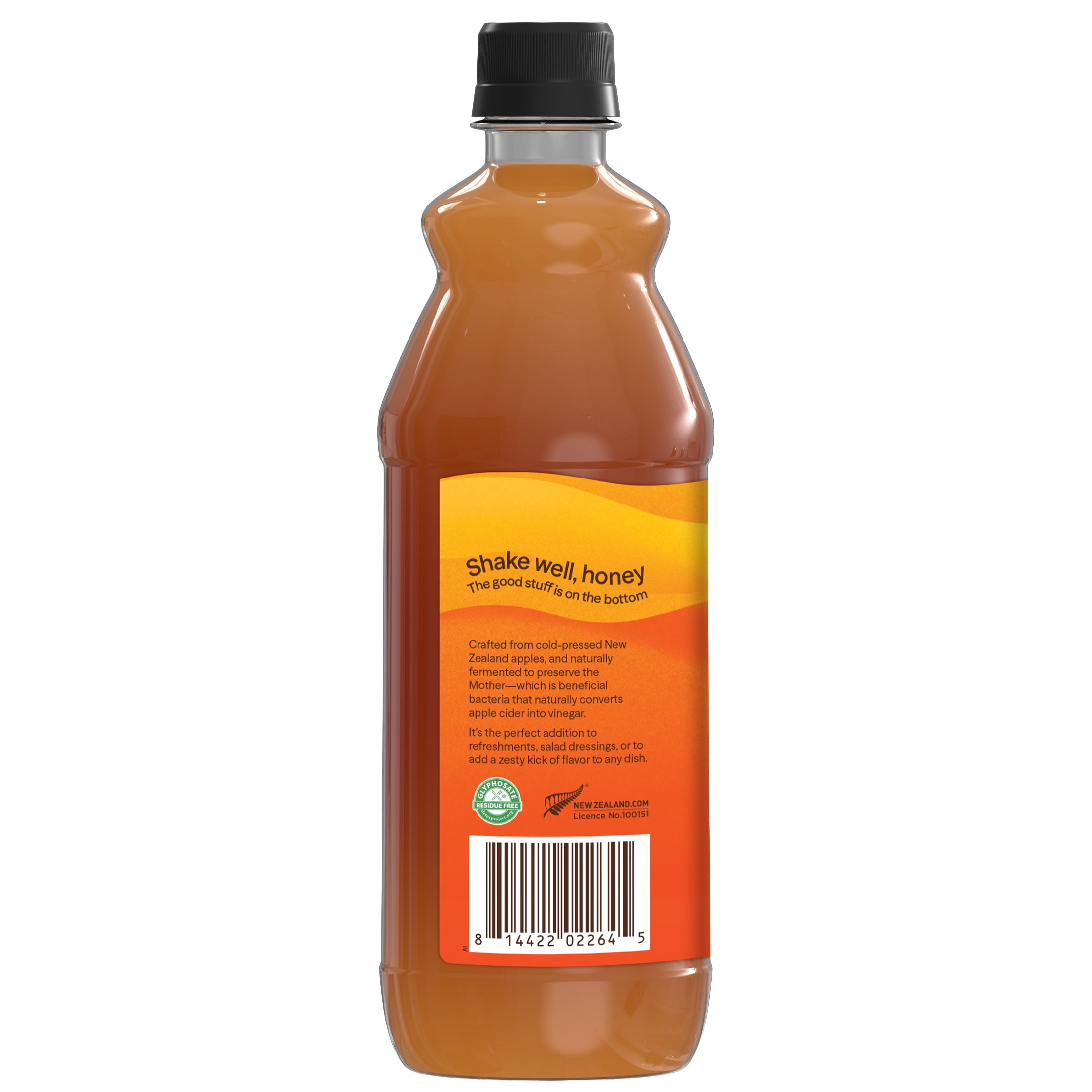 Wedderspoon Apple Cider Vinegar with Monofloral Manuka Honey & The Mother, 25 fl oz