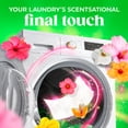 thumbnail image 5 of Gain Dryer Sheets, Happy Hibiscus Scent, 110 Count, 5 of 15