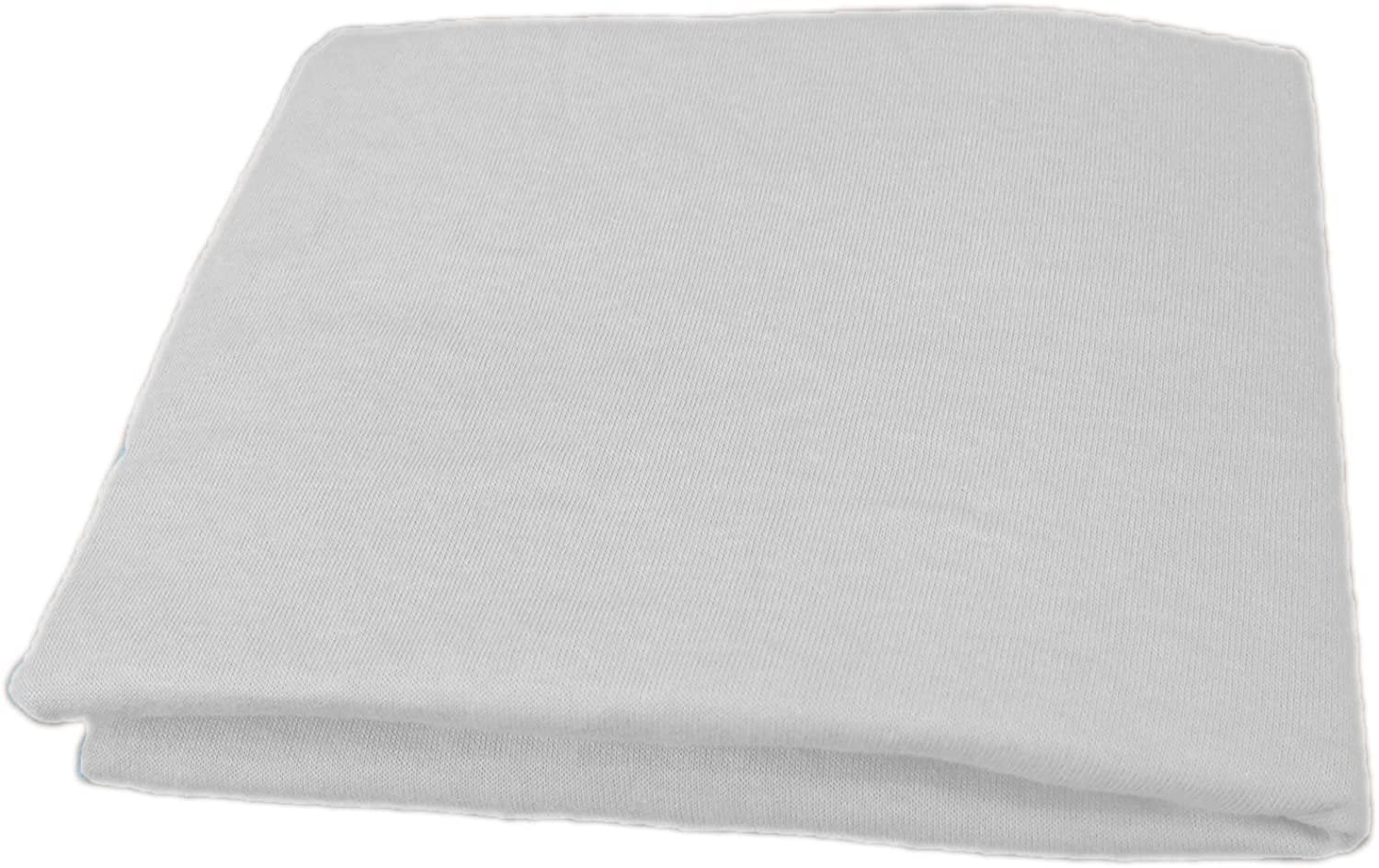 grey cot bed fitted sheet