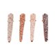 thumbnail image 3 of Girls Hair Clips 8 Pcs Beautiful Duckbill Pins Suitable For Everyday Look With Assorted Colors, 3 of 5