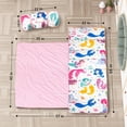 thumbnail image 5 of Primlect Nap Mat, 55" x 22" x 2", Thickened Sleeping Bags with Removable Pillow, for Daycare, 5 of 7