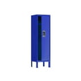 thumbnail image 4 of Metal Storage Cabinet with Storage, Metal Locker Accent Storage Cabinet with Door, Lockable Steel Storage Cabinet, Steel File Cabinet for Office, Living Room, Bedroom, Without Lock, 4 of 12