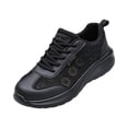 thumbnail image 2 of Willtoo Womens Lace Flower Fashion Sneakers Breathable Comfort Round Toe Lace-Up Embroidered Tennis Shoes Daily Casual Summer Travel, 2 of 5