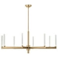 thumbnail image 3 of Kichler Lighting - Sycara - 319.2W 8 LED Chandelier-20 Inches Tall and 48.5, 3 of 6