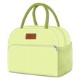 thumbnail image 1 of Bolsa Térmica Coobiiya para Mujer y Hombre Reutilizable Verde, 1 of 8