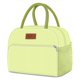 thumbnail image 1 of Bolsa Térmica Coobiiya para Mujer y Hombre Reutilizable Verde, 1 of 8