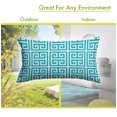 thumbnail image 4 of Majestic Home Goods Towers Indoor Outdoor Small Decorative Throw Pillow, 4 of 6