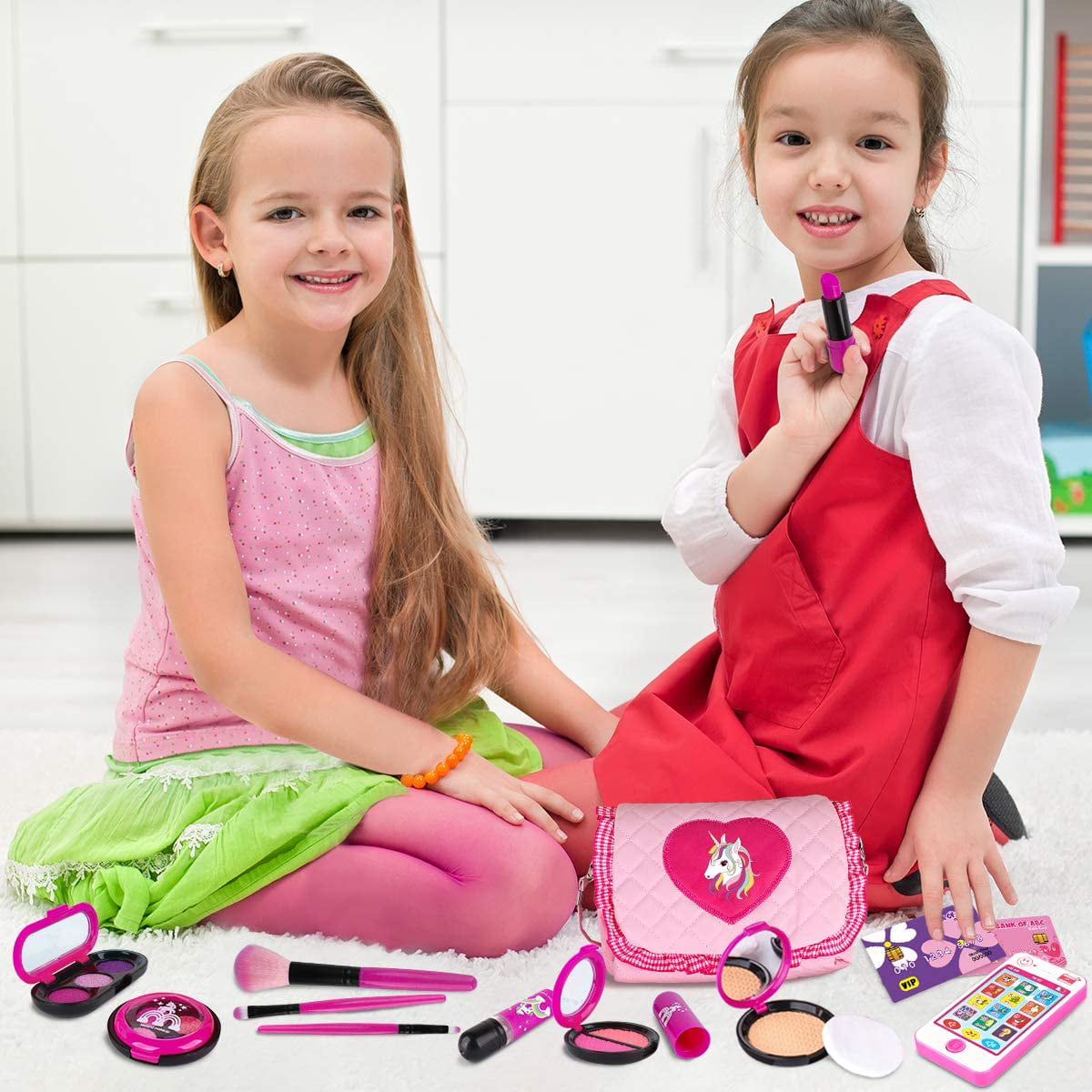 Kids Makeup Kit for Girl, Real Washable Frozen Play Makeup Toys for Little  Girls, Purse for Toddler, Cosmetic Makeup Set for Kids price in Saudi  Arabia | Amazon Saudi Arabia | supermarket kanbkam