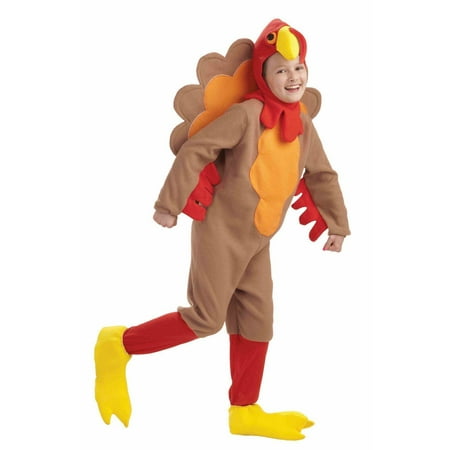 Children's Turkey Costume (Best Turkey Trot Costumes)