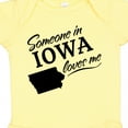 thumbnail image 4 of Inktastic Someone in Iowa Loves Me Boys or Girls Baby Bodysuit, 4 of 5
