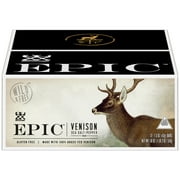 Epic Meat Bar - Venison Sea Salt Pepper Bar (12-Pack)