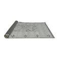 thumbnail image 2 of Ahgly Company Indoor Rectangle Solid Gray Modern Area Rugs, 2' x 5', 2 of 4