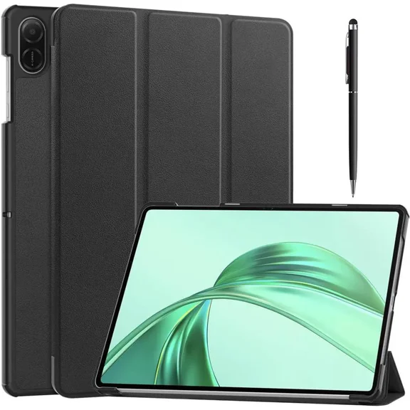 Case for Honor Pad X8A / X9 11 Inch 2024, Slim Smart Cover Lightweight Hard Shell Protective Cover with Multi-Angle Stand, Universal Stylus Pen