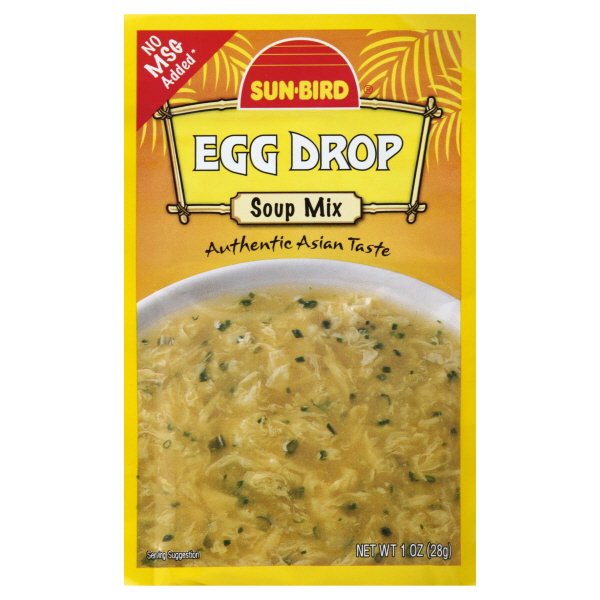 SunBird Soup Mix Egg Drop, 1.0 OZ