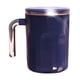 thumbnail image 2 of Taza autoagitadora BLESIY Taza mezcladora 360 ml para cacao leche chocolate caliente Azul, 2 of 7