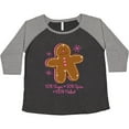 thumbnail image 3 of Inktastic Sugar & Spice Gingerbread Women's Plus Size T-Shirt, 3 of 5