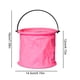 thumbnail image 3 of Ganfancp Cinco Colores Opcional Plegable Plegable Portátil Pequeño Cubo Niños Viaje Al Aire Libre Agua Almacenamiento Cubo Coche Lavado Herramientas Rebajas Hoy Liquidación Cubo Plegable*1, 3 of 3