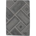 thumbnail image 1 of Multicolored Geometric 2X3 Hand-Tufted Modern Rug, 1 of 11